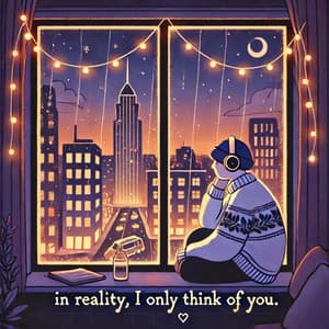 In Reality, I Only Think of You - Lofi Dreams