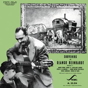Souvenirs de Django Reinhardt - Django Reinhardt