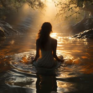 Sueño A Orillas Del Río: Sinfonía De Sueño Natural - Perspectiva de la naturaleza