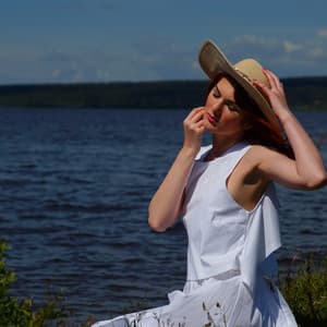 Riverside Reverie: Nature's Relaxing Symphony with Creek and Birds - Fresh Water Sounds