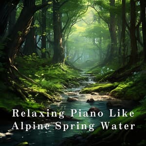 Relaxing Piano Like Alpine Spring Water - Relax α Wave