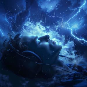 Sleep Under Thunder: Gentle Music Drift - Dreaming ZONE