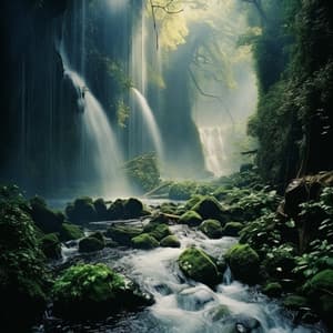 Los Torrentes Del Sueño: Nocturnos Acuáticos - Música para Dormir Con Relajantes Sonidos de la Naturaleza