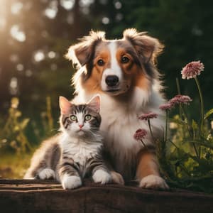 Paisajes Sonoros Para La Siesta De Mascotas: Música Para Un Descanso Tranquilo - Música tranquila del domingo por la mañana