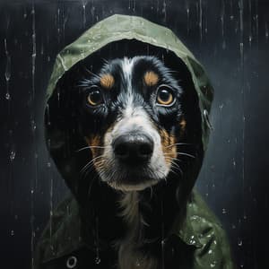 Serenata De Mascotas Con El Piano Lluvioso En Armonía - Piano y tormenta