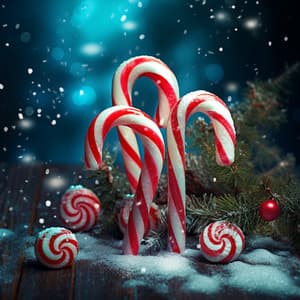 Candy Cane Carols: Sweet Christmas Music - Christmas 2021
