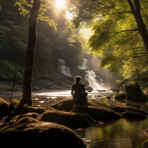 Water Tranquility: Binaural Relaxation Sounds - Binaural Moods