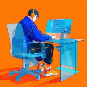 Celeste's Kreative Studieunivers: Kunstnerisk Læringsekspedition - Instrumental Work Focus