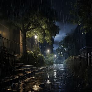 Rain's Relaxation Melodies: Soothing Water Echoes - Chilled Ibiza