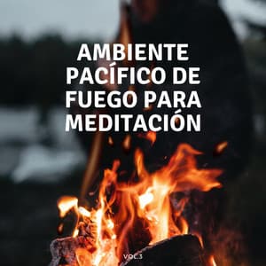 Ambiente Pacífico De Fuego Para Meditación Vol. 3 - Sonidos de Fuego para Dormir