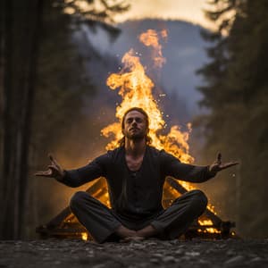 Music for Fire: Yoga Fiery Tempo - The Art of Quiet Living