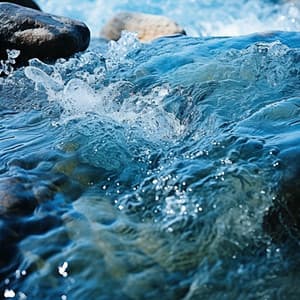 Aguas Perezosas: La Relajante Serenidad Del Río - Serie de sonidos de la naturaleza