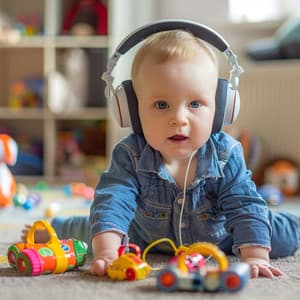 Peaceful Moments: Chill Music for Baby - Joyful Harmony