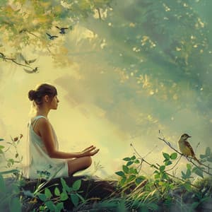 Coro De Meditación Binaural: Aves En Armonía - 92 96 Hz - Meditación Relajante