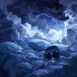 Thunder Sleep: Gentle Nighttime Harmony - Rain for Deep Sleep