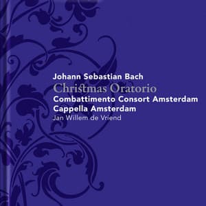 Bach: Christmas Oratorio / Weihnachtsoratorium - Johann Sebastian Bach