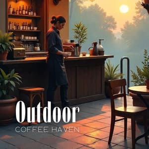 Outdoor Coffee Haven: Sip in Nature - Instrumental Music Ensemble