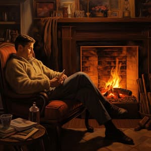 Chispa De Brasas: Enciende Tu Estudio Con Ritmos Binaurales - Memoria Linda