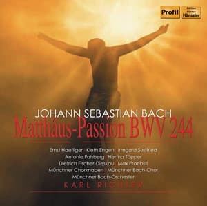Bach: St. Matthew Passion - Johann Sebastian Bach