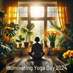 Illuminating Yoga Day 2024: Radiant Souls & Flowing Serenity - Mantra Yoga Music Oasis