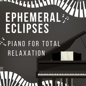 Ephemeral Eclipses: Piano for Total Relaxation - Relax A Wave