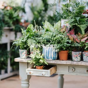 温室で転地療法 - Relaxing Coffee Shop