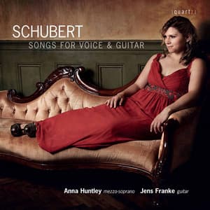 Schubert: Songs for Voice & Guitar - Franz Schubert