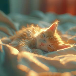 Sonidos Suaves De Maullido: Música Relajante Para Gatos - Ecos Débiles