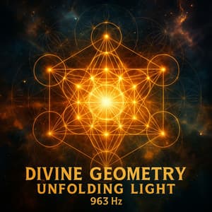 Divine Geometry Unfolding Light - Steven Gorden