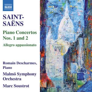 Saint-Saëns: Piano Concertos Nos. 1 & 2 - Camille Saint-Saëns