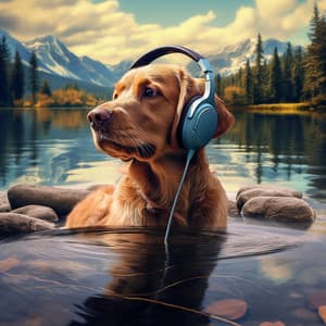 Doggy Lake Sweet Hymn: Water Peace Cadence - Night Sounds Association