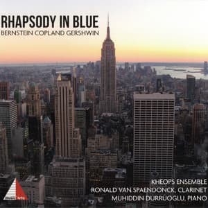 Rhapsody in Blue for clarinet and piano - Ronald Van Spaendonck