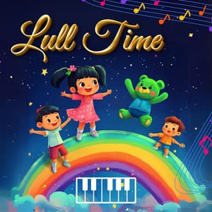 Lull Time: Beloved Kids' Melodies for a Comfortable Sleep - Piano for Babies