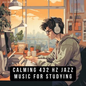 Calming 432 Hz Jazz Music for Studying - Jazz Instrumental Club