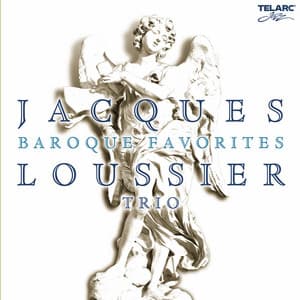 Baroque Favorites - Jacques Loussier Trio