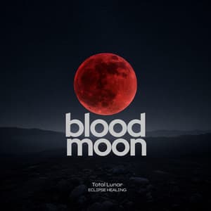 Blood Moon Total Lunar Eclipse Healing - Meditation Mantras Guru
