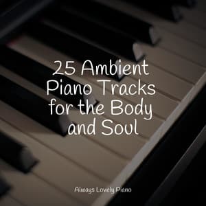 25 Ambient Piano Tracks for the Body and Soul - Piano Mood
