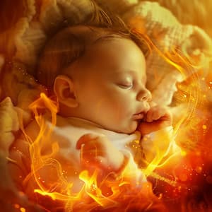 Fire's Cradle Song: Music for Baby Sleep - Christian Baby Lullabies