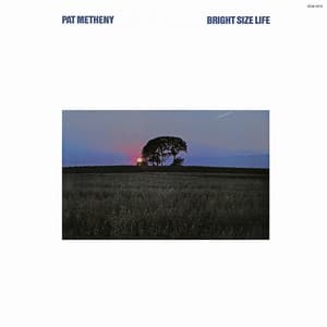 Bright Size Life - Pat Metheny
