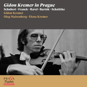 Gidon Kremer in Prague - Gidon Kremer