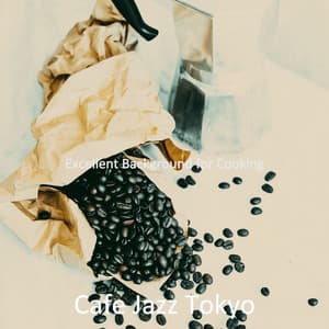 Excellent Background for Cooking - Cafe Jazz Tokyo