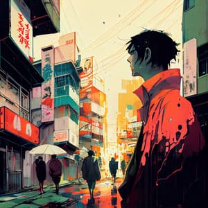 Underneath the Velvet Moonlight: a Lofi Journey into the Unseen - Hip-Hop Lofi Chill