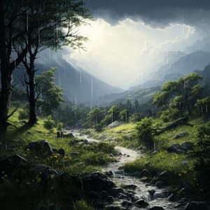 Binaural Rain for Calming and Soothing Dogs - Dreamlike Studio