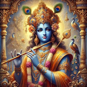 कृष्ण की बांसुरी गहरी ध्यान: भारतीय बांसुरी ध्यान संगीत तनाव मुक्ति संगीत - Hindi Band