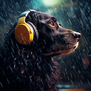 Rainfall Dog's Oasis: Rainy Dog Dreams Lullaby - Nature Field Recordings
