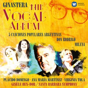 Ginastera - The Vocal Album - Alberto Ginastera