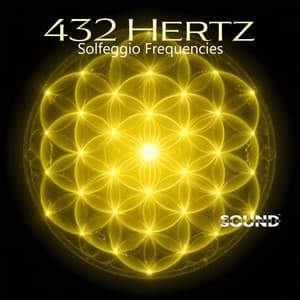432 Hertz Solfeggio Frequencies: Isochronic Tones - Pain and Anxiety Relief - Sound Therapy Masters