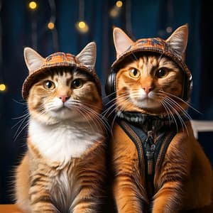 Feline Rhythms: Hip Hop Music for Cats - Relaxing Anime Lofi