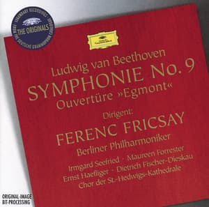 Beethoven: Egmont Overture; Symphony No.9 - Ludwig van Beethoven