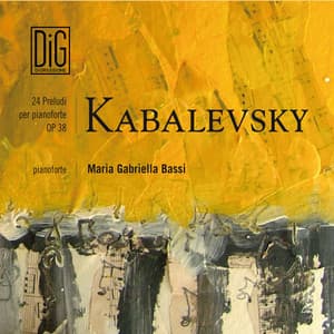 Kabalevsky 24 Preludi per pianoforte Op. 38 - Dmitry Kabalevsky